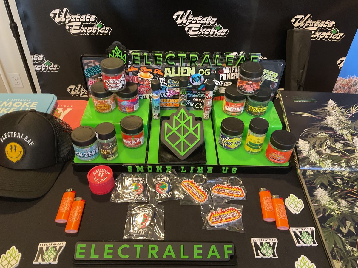 Inside Upstate Exotics dispensary, photo 2